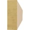 Ekena Millwork 2in. W x 6in. H x 32in. L Carmel Woodgrain TimberThane Rafter Tail, Primed Tan RFTUR02X06X32CARRCPR - alternate 4